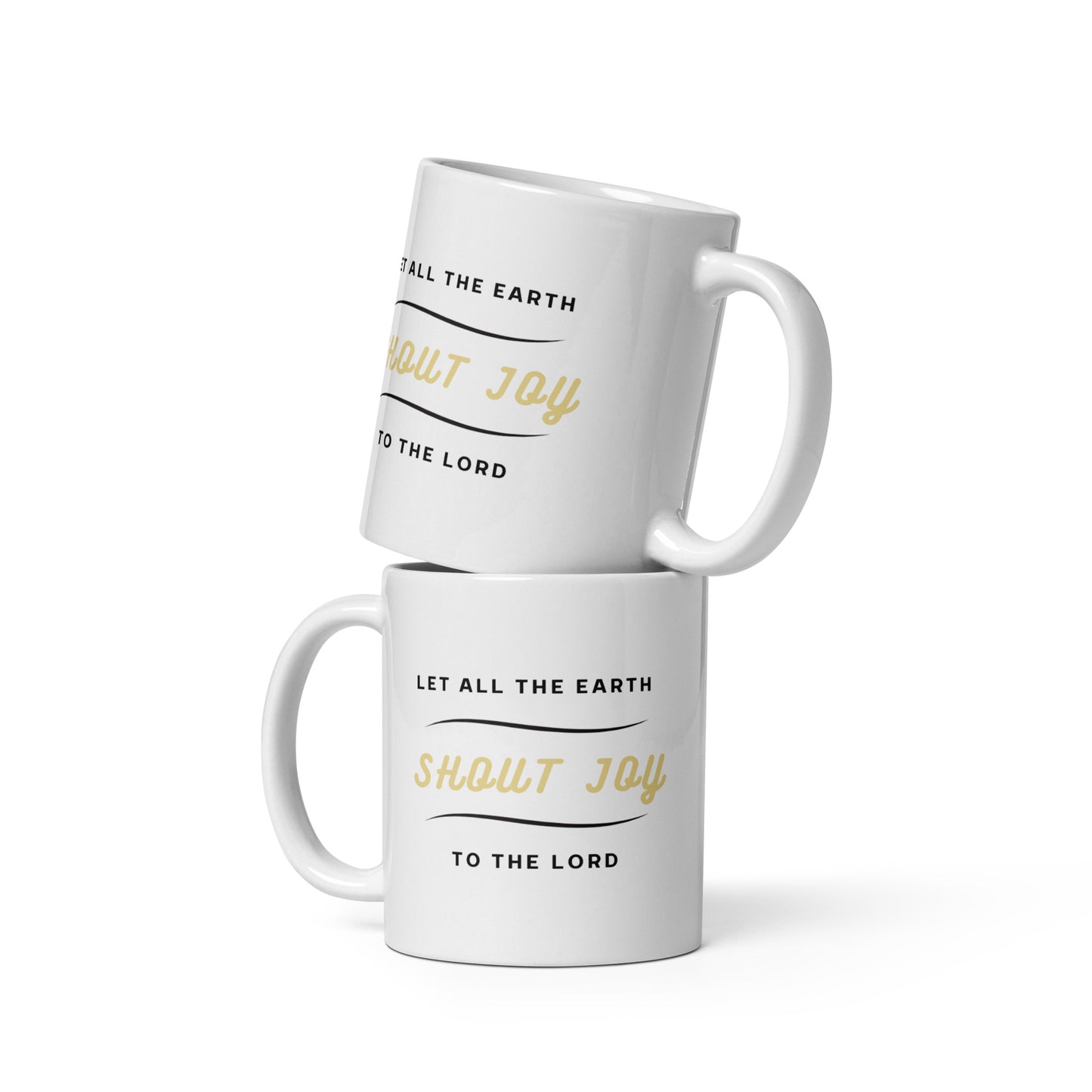 Shout Joy Mug