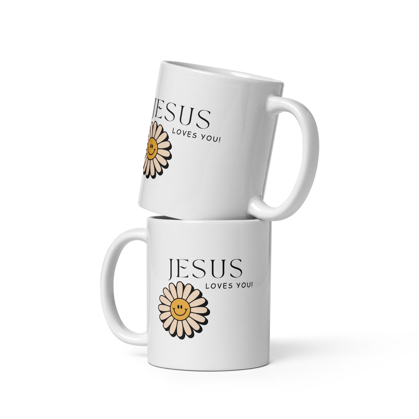 Jesus Loves You Mug