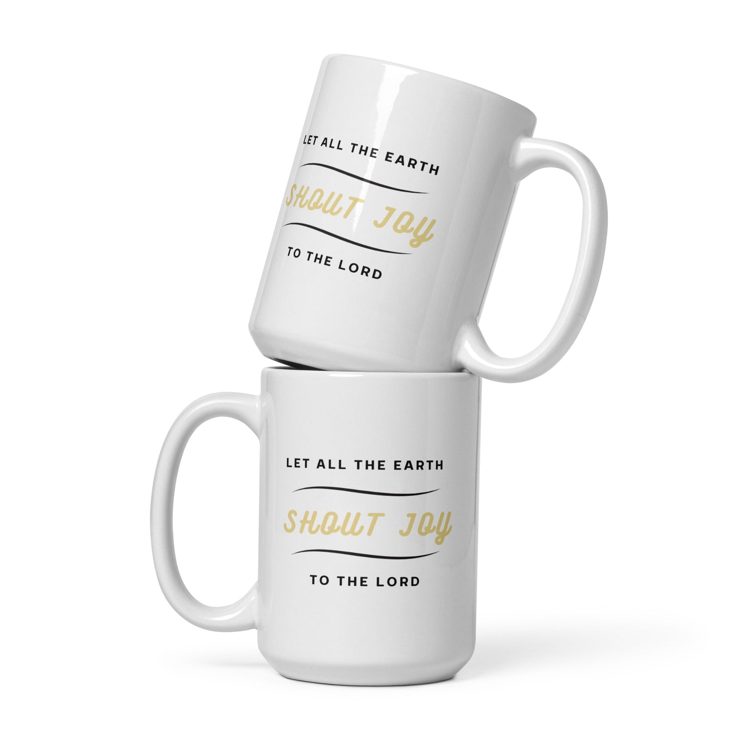 Shout Joy Mug