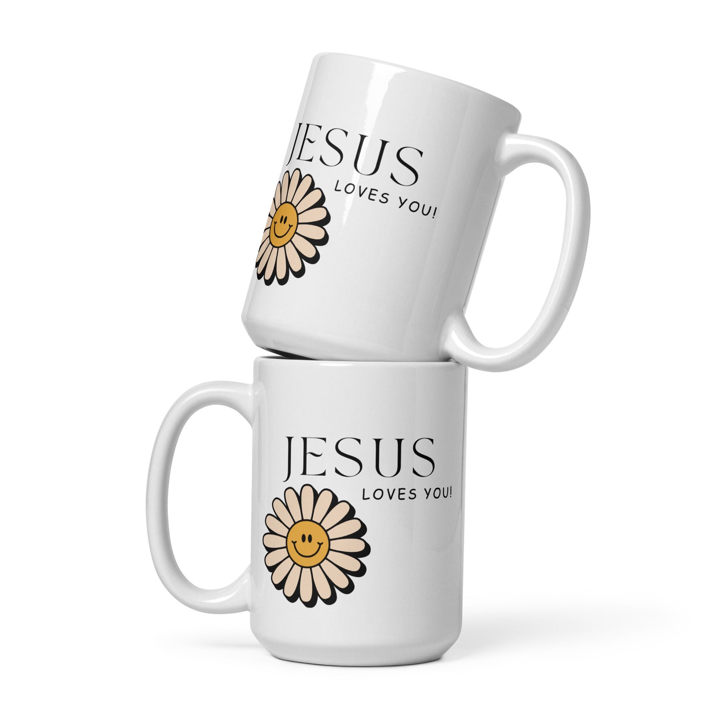 Jesus Loves You Mug