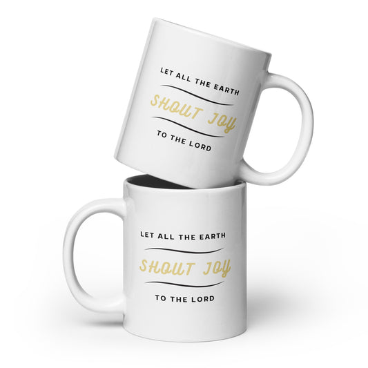 Shout Joy Mug