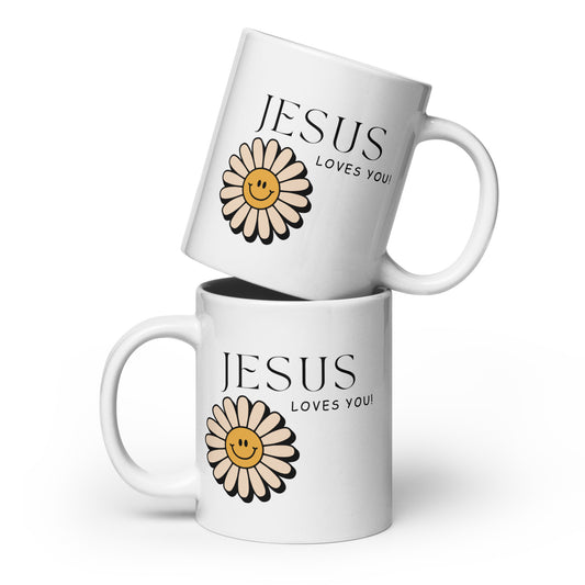 Jesus Loves You Mug